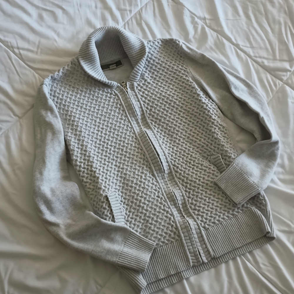 Men's INC zip up sweater